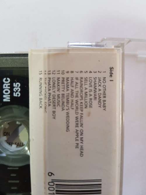 Four Jacks and A Gill, The Very Best Of, Cassette