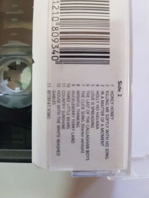 Four Jacks and A Gill, The Very Best Of, Cassette