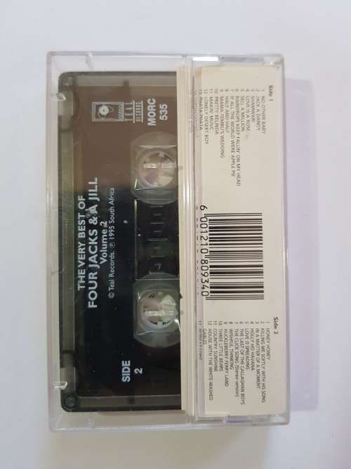 Four Jacks and A Gill, The Very Best Of, Cassette