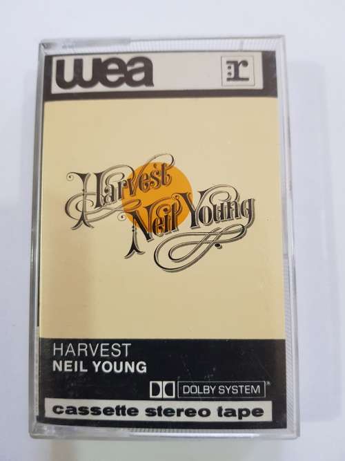 Neil Young, Harvest, Cassette