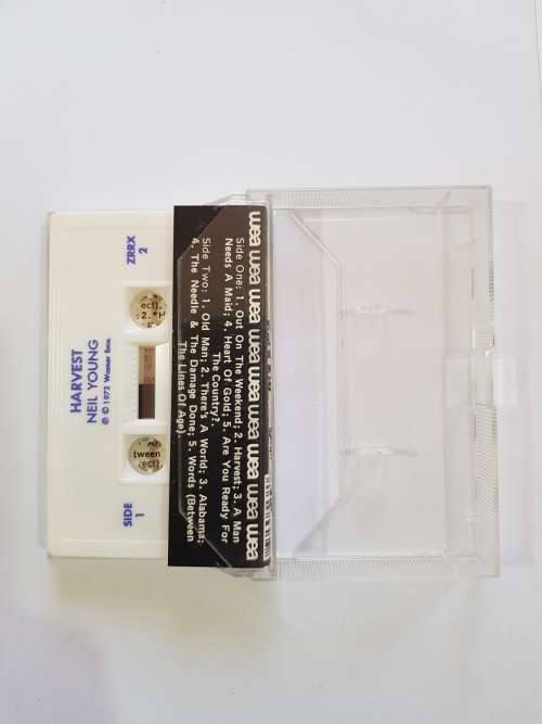 Neil Young, Harvest, Cassette
