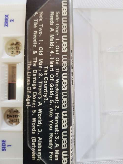 Neil Young, Harvest, Cassette