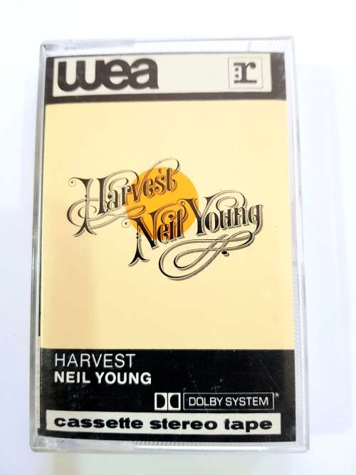 Neil Young, Harvest, Cassette