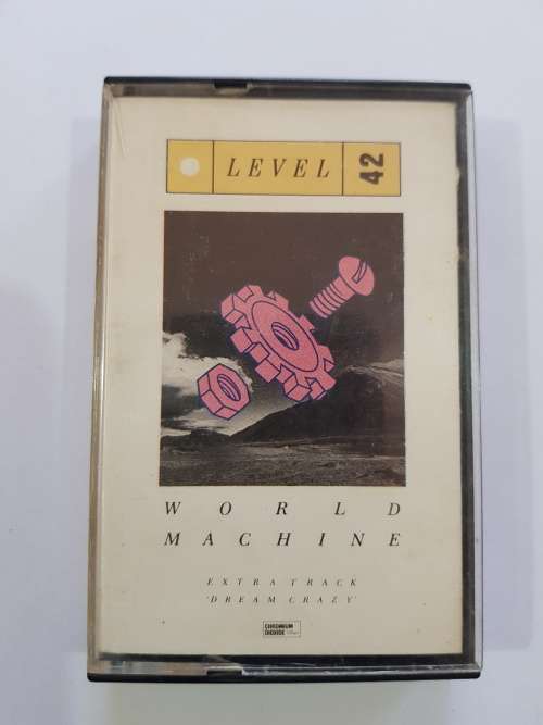 Level 42, World Machine, Cassette