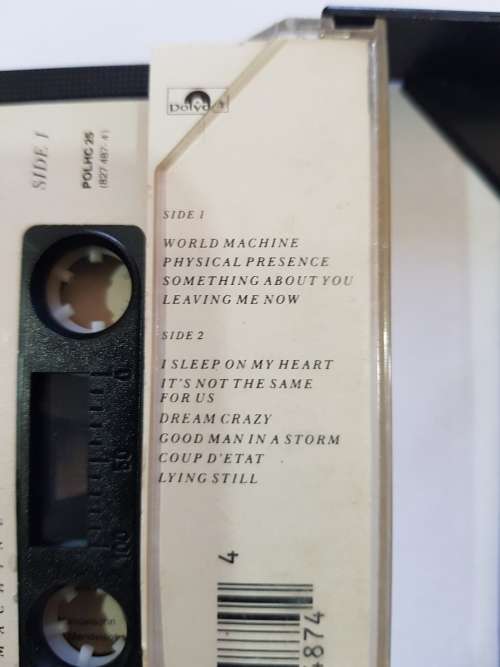 Level 42, World Machine, Cassette