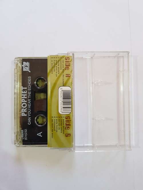 Prophet, Can you Hear the Echoes, Cassette