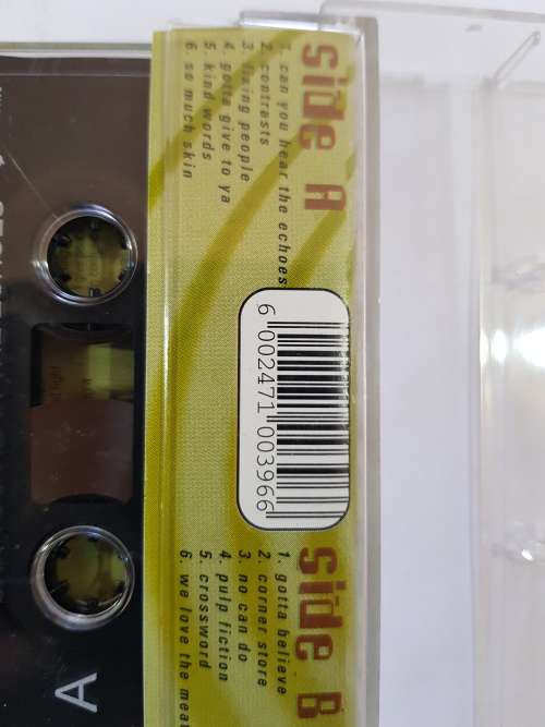 Prophet, Can you Hear the Echoes, Cassette