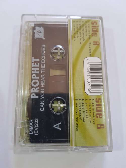 Prophet, Can you Hear the Echoes, Cassette