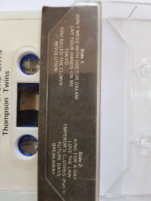 Thompson Twins, Here`s to Future Days, Cassette