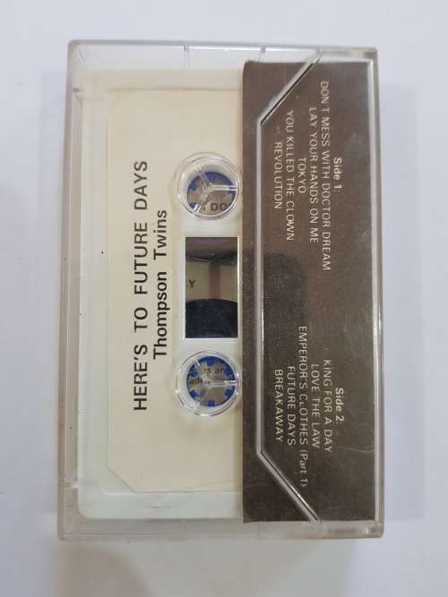 Thompson Twins, Here`s to Future Days, Cassette