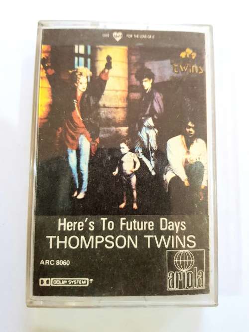 Thompson Twins, Here`s to Future Days, Cassette