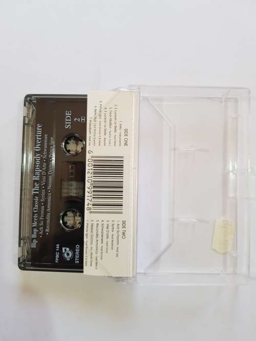 The Rapsody Overture, Hip Hop Meets Classic, Cassette