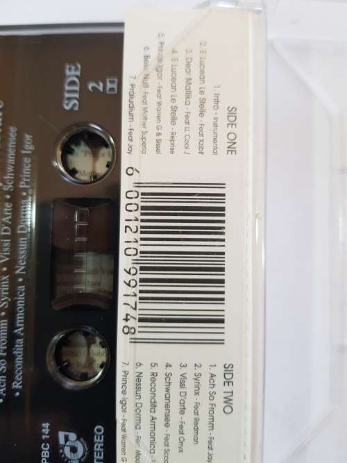 The Rapsody Overture, Hip Hop Meets Classic, Cassette