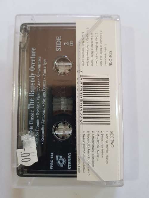 The Rapsody Overture, Hip Hop Meets Classic, Cassette