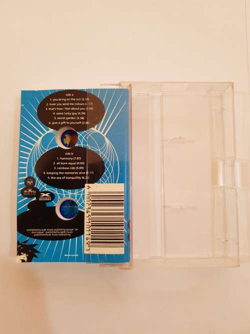 London Beat, Harmony, Cassette