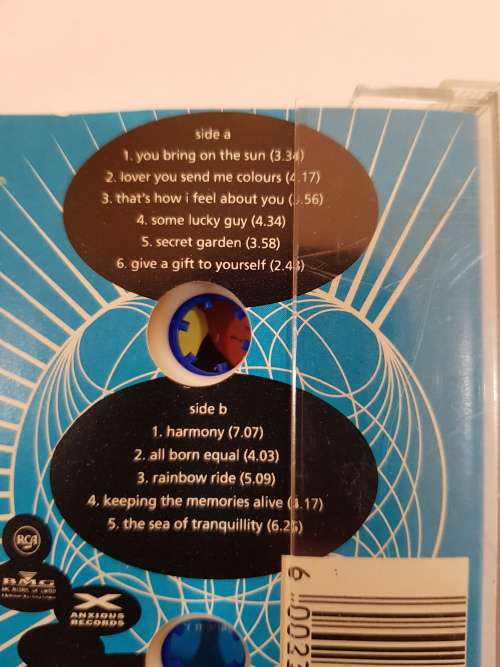 London Beat, Harmony, Cassette