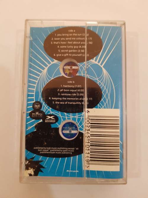 London Beat, Harmony, Cassette