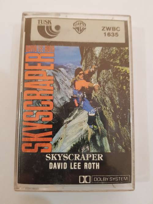 David Lee Roth, Skyscraper, Cassette
