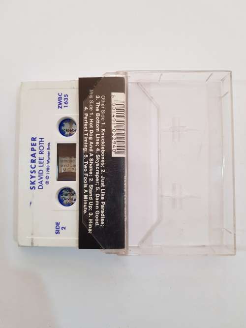 David Lee Roth, Skyscraper, Cassette