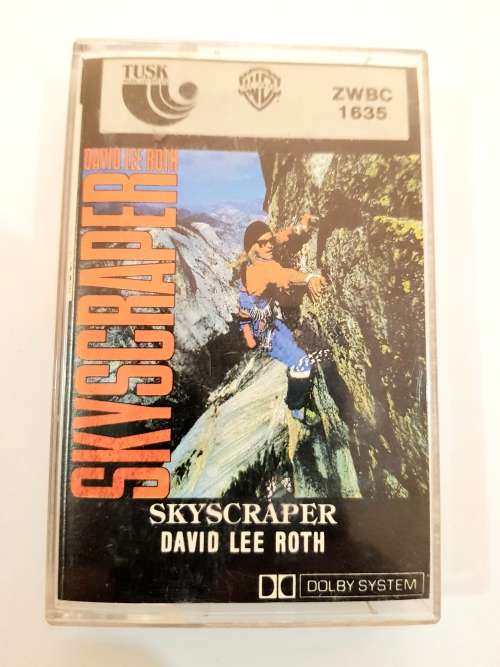 David Lee Roth, Skyscraper, Cassette