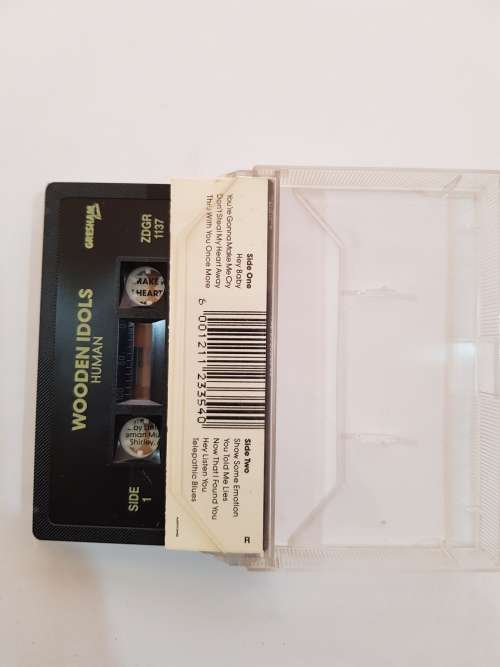 Wooden Idols, Human, Cassette