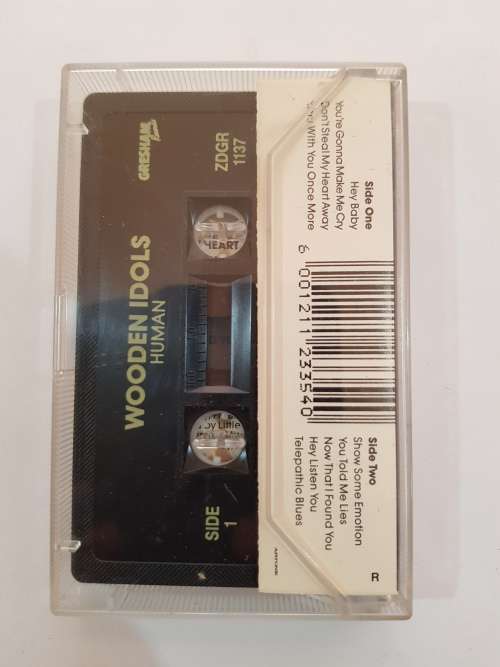 Wooden Idols, Human, Cassette