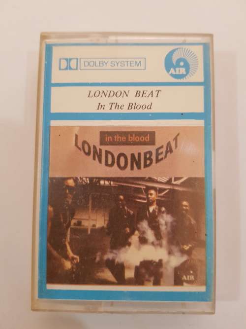 London Beat, In The Blood, Cassette