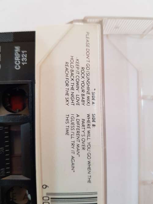 KWS, Please Don`t Go, Cassette