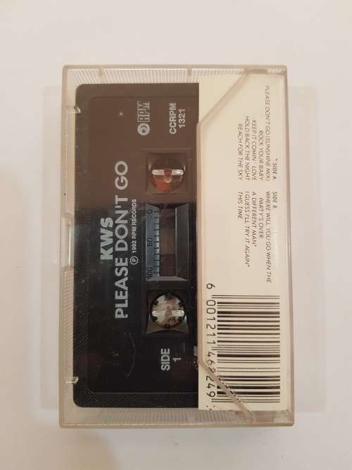 KWS, Please Don`t Go, Cassette