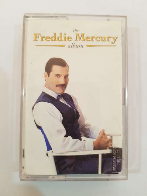 Freddie Mercury, The Freddie Mercury Album, Cassette