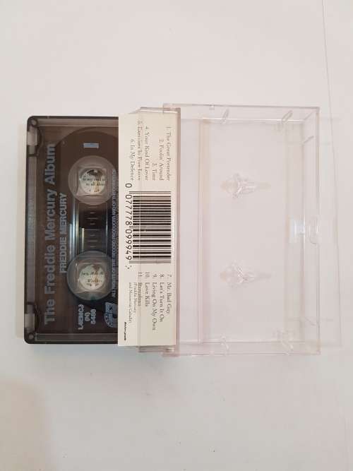 Freddie Mercury, The Freddie Mercury Album, Cassette