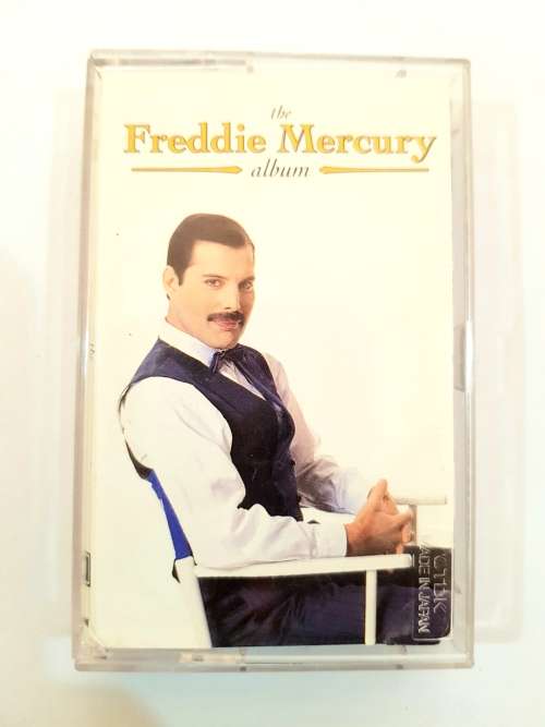 Freddie Mercury, The Freddie Mercury Album, Cassette