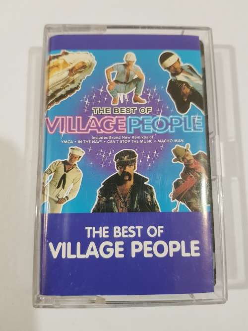 Village People, The Best Of, Cassette