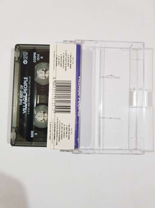 Village People, The Best Of, Cassette