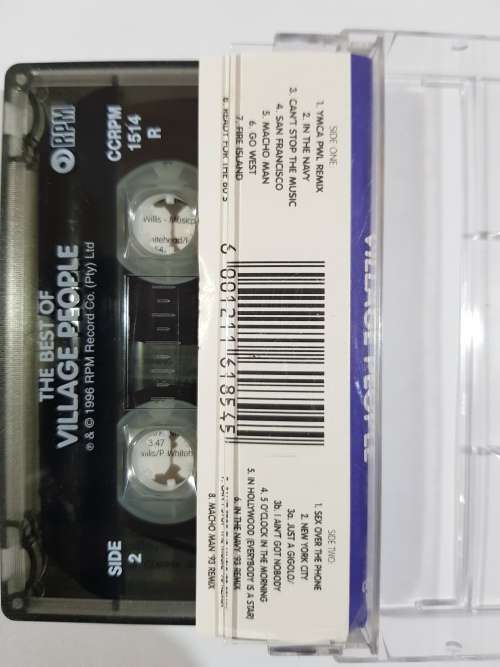 Village People, The Best Of, Cassette