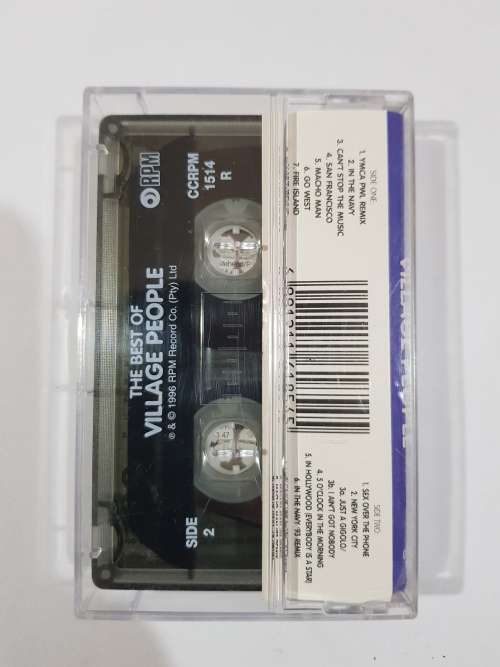 Village People, The Best Of, Cassette