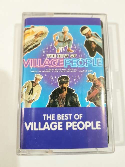 Village People, The Best Of, Cassette