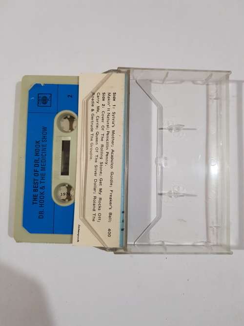 Dr. Hook and The Medicine Show, Cassette