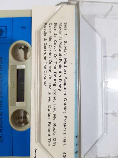 Dr. Hook and The Medicine Show, Cassette