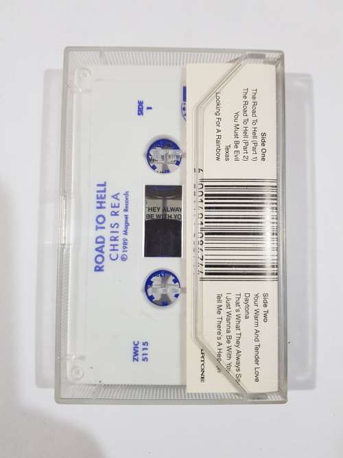 Chris Rea, The Road to Hell, Cassette