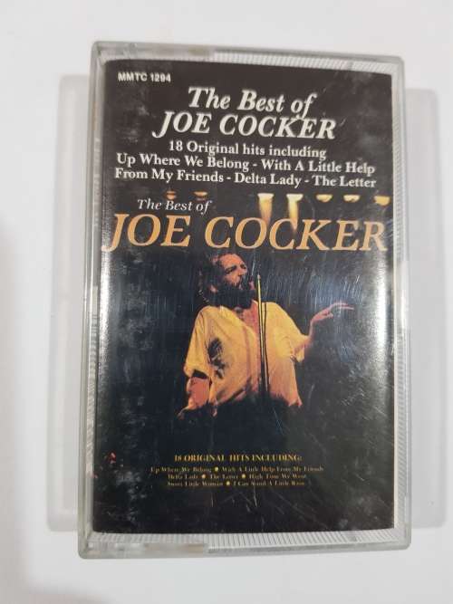 Joe Cocker, The Best Of, Cassette