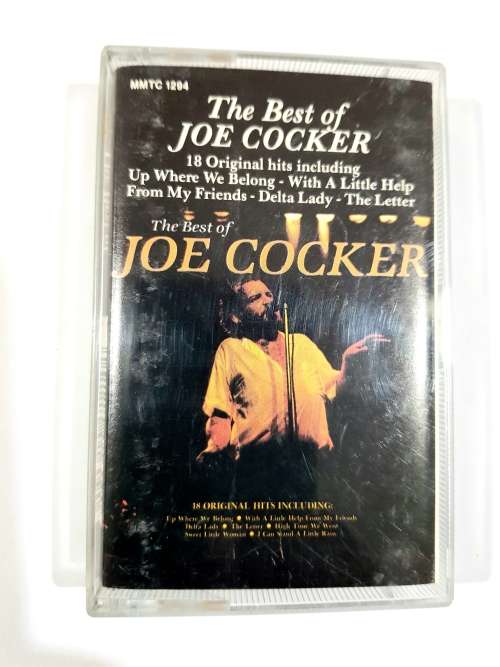 Joe Cocker, The Best Of, Cassette