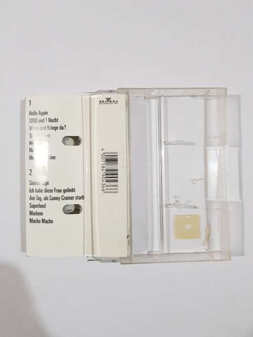 Hit Collection Volume 1, Cassette