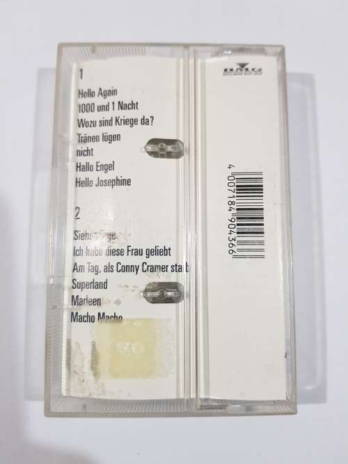 Hit Collection Volume 1, Cassette