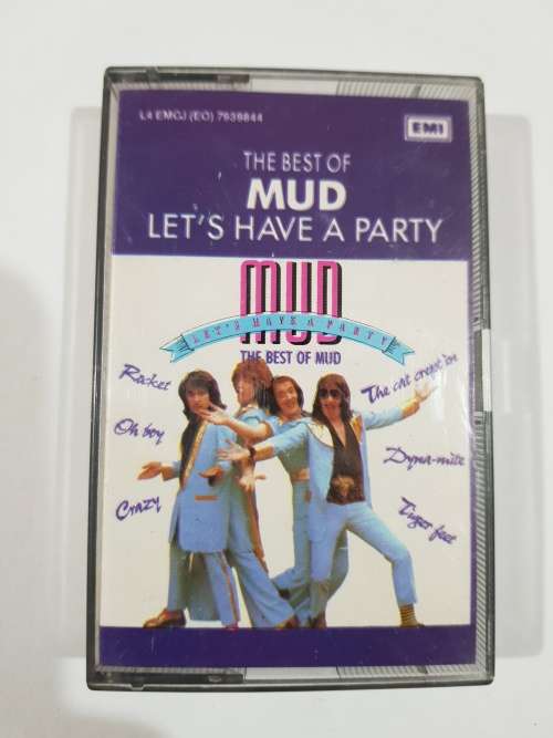 Mud, The Best of, Let`s Have a Party, Cassette