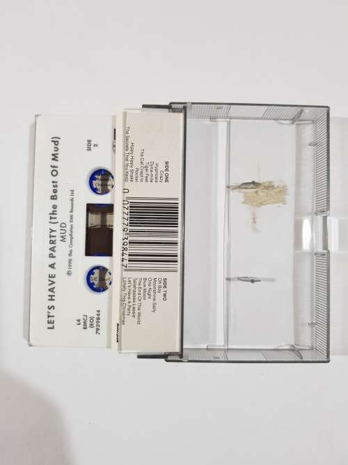 Mud, The Best of, Let`s Have a Party, Cassette