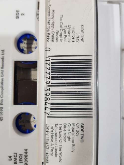 Mud, The Best of, Let`s Have a Party, Cassette