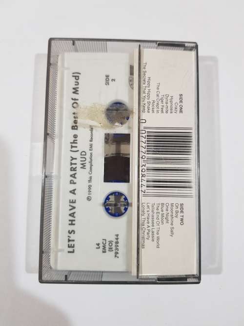 Mud, The Best of, Let`s Have a Party, Cassette