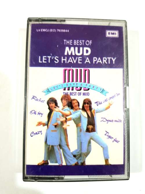 Mud, The Best of, Let`s Have a Party, Cassette