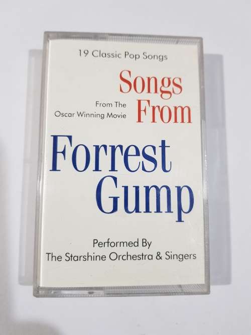 Songs from Forrest Gump, Cassette